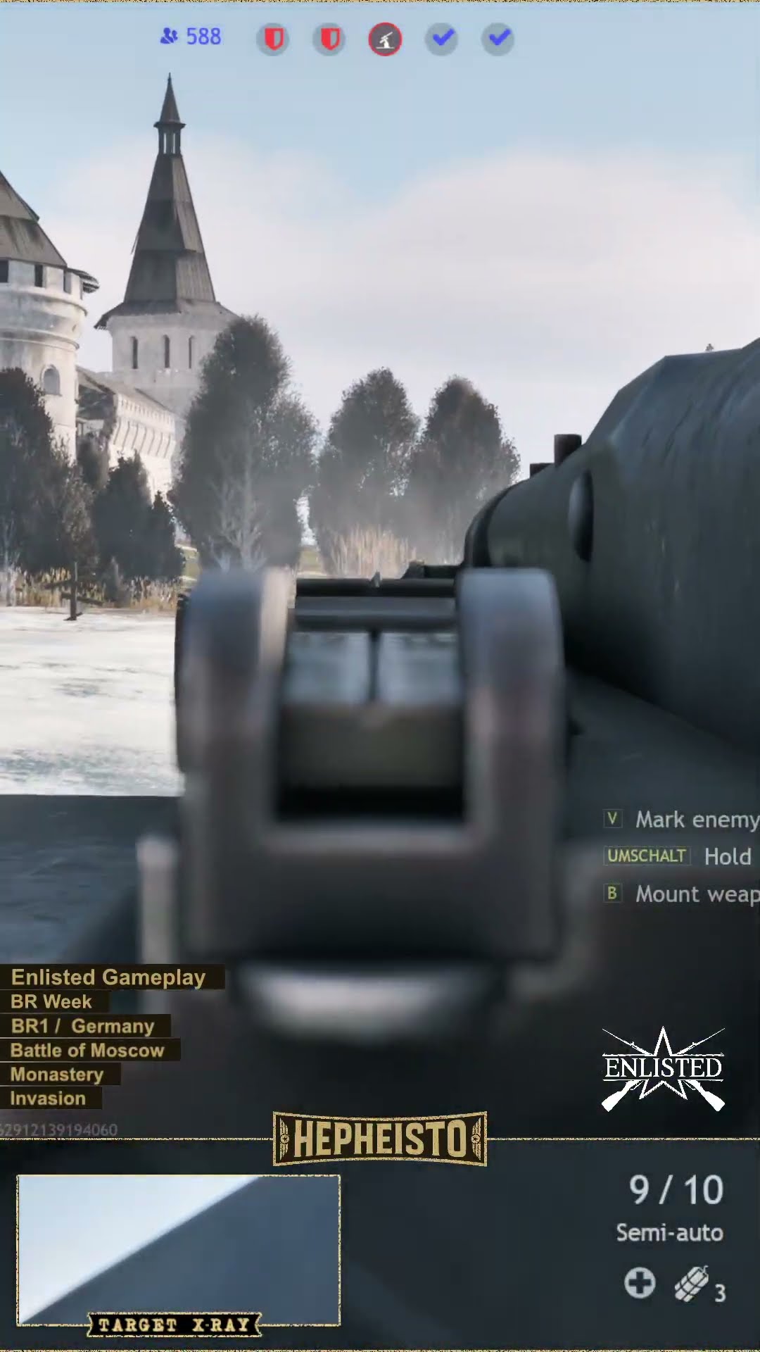 Anti Tank Gunner eliminates Tank T-60 with Solothurn S18-100 Anti Tank Rifle