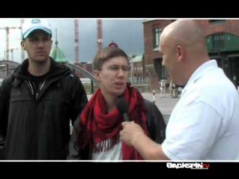 BACKSPIN TV # 07 - PRINZ PI & BIZTRAM - TEIL 1 (Interview)