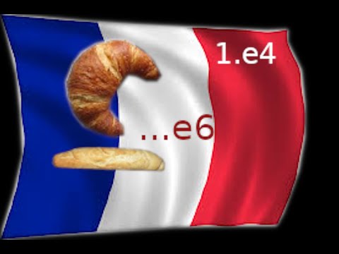 Französisch Vorstossvariante - 7.dxc5 (!) für Weiß