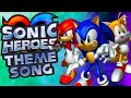 Sonic Heroes Theme Song (NateWantsToBattle Cover)