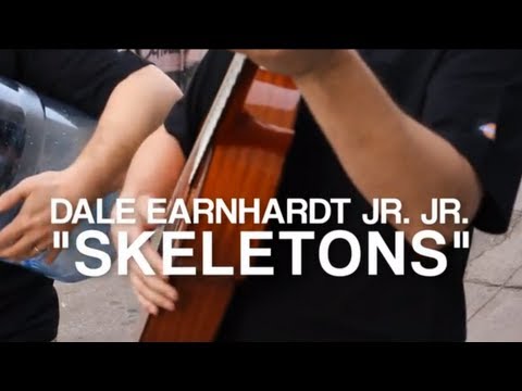 Dale Earnhardt Jr Jr - Skeletons - FILTER Magazine Alley Sessions