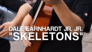 Dale Earnhardt Jr Jr - Skeletons - FILTER Magazine Alley Sessions