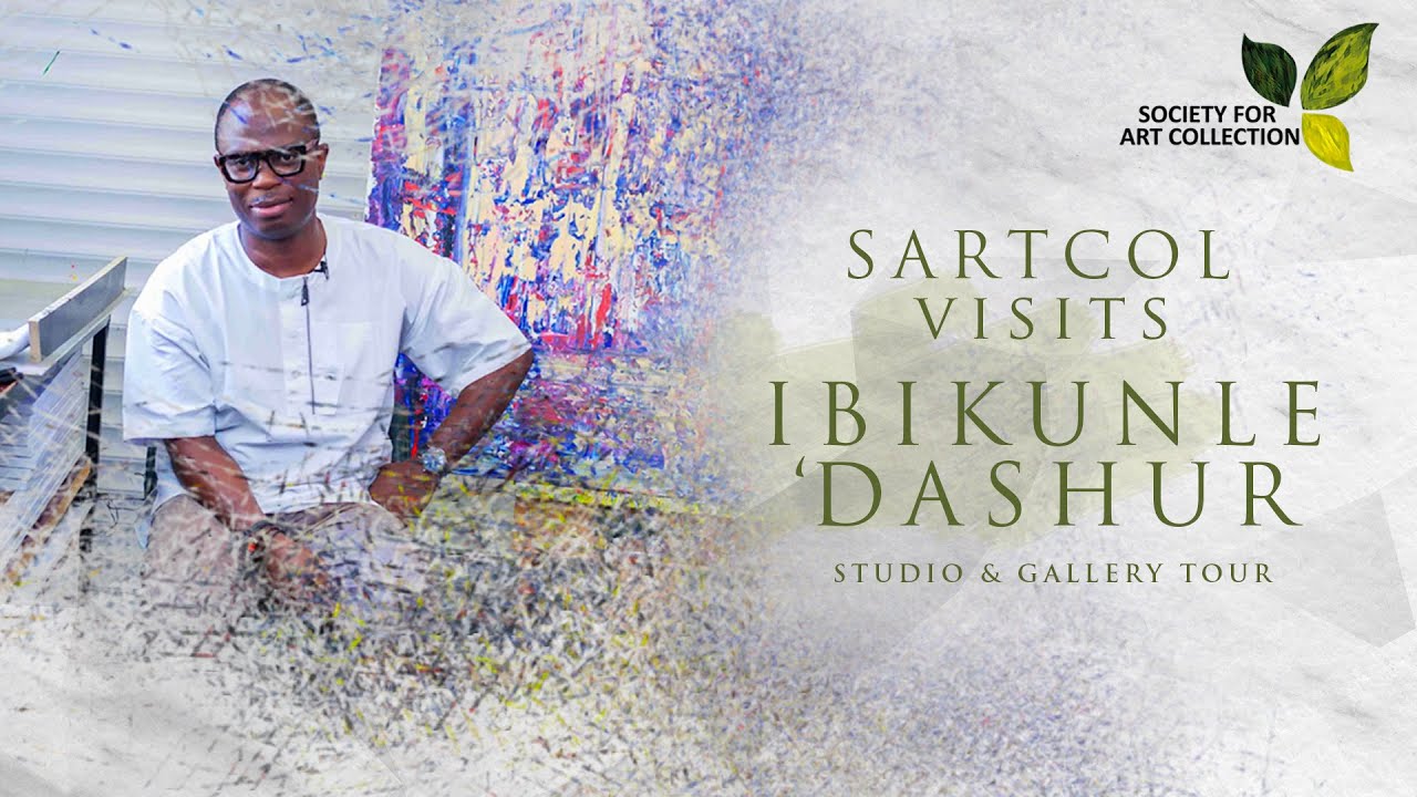 SARTCOL Visits Engineer, Scholar & Painter, Ibikunle Dashur