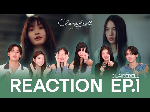 REACTION | CLAIREBELL คลั่ง | รัก | นักโทษ EP.1 [ENG SUB]