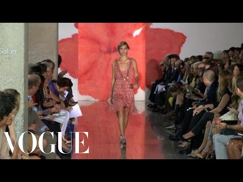 Fashion Show - Tory Burch: Spring 2012 Ready-to-Wear