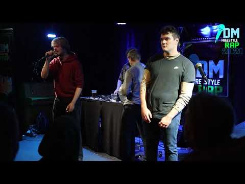 Den Lette Gade vs. Papa Pete - Audition til Dm i Freestyle Rap 2021