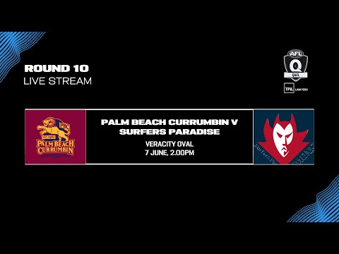 LIVE TPIL Lawyers QAFL ROUND 10 - Palm Beach Currumbin v Surfers Paradise