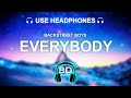 Backstreet Boys - Everybody 8D AUDIO | BASS BOOSTED