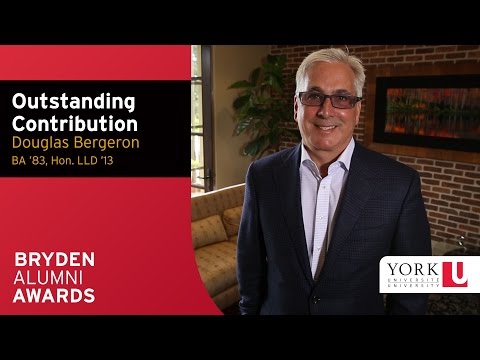 2015 Bryden Alumni Awards - Douglas Bergeron (Outstanding Contribution)