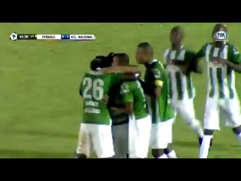 Peñarol 0 - 4 Atlético Nacional Copa Libertadores 2016