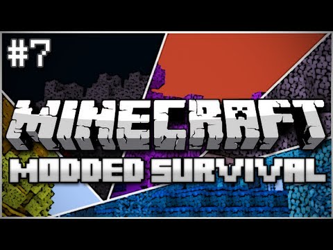 Minecraft: Modded Survival Let's Play Ep. 7 - The Three Musketeers