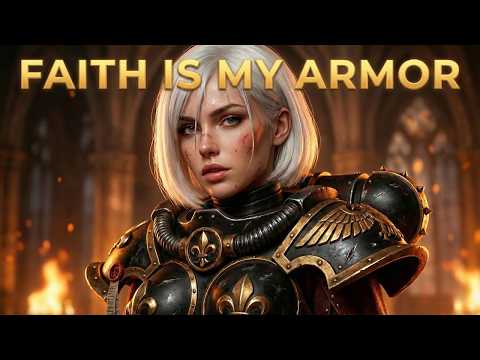 Faith is My Armor - Sister of Battle Motivational Speech