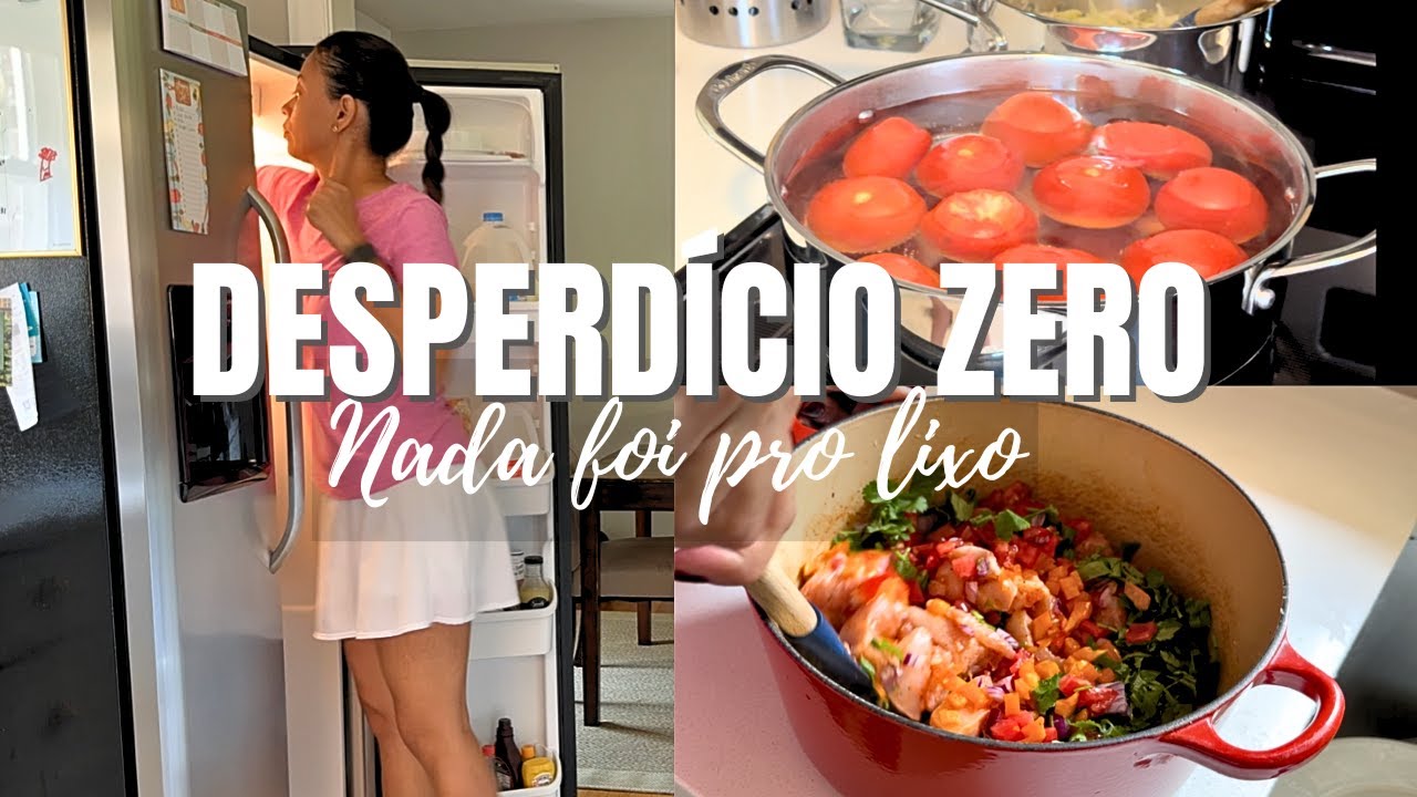 LIMPEZA DA GELADEIRA | APROVEITANDO ALIMENTOS PARA EVITAR O DESPERDÍCIO | Joice