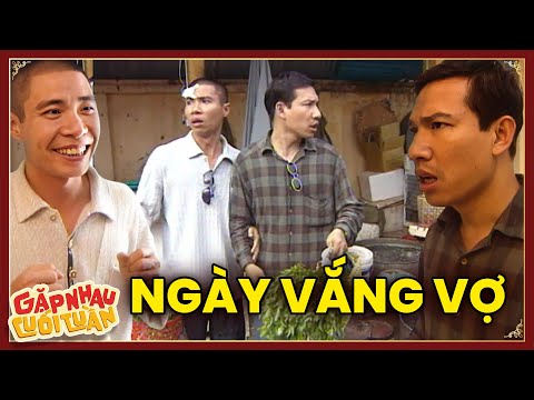 HÀI CÔNG LÝ - QUANG THẮNG | NGÀY VỢ VẮNG NHÀ | HÀI TỔNG HỢP | Hài VTV hay nhất 2025