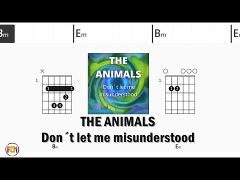 Don't Let Me Be Misunderstood - The Animals