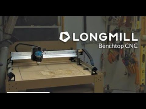 LongMill Benchtop CNC Router