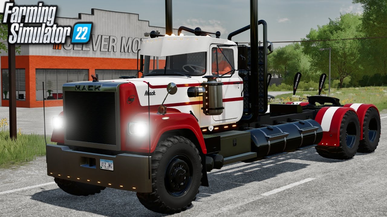 New Mods! Mack Superliner Passenger Support, 4x Map, & More! (12 Mods)