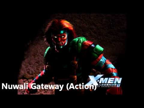 X-Men Legends II: Rise of Apocalypse OST 206 - Nuwali Gateway