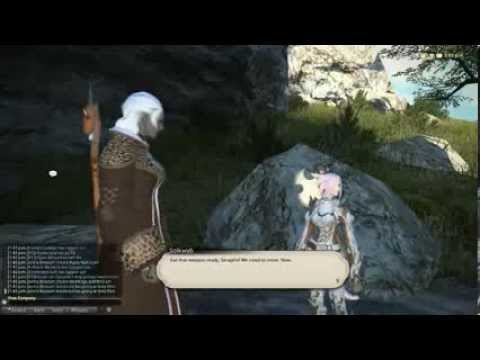 LiveStream - Final Fantasy XIV:ARR - Pt 3 Marauder Class Quests