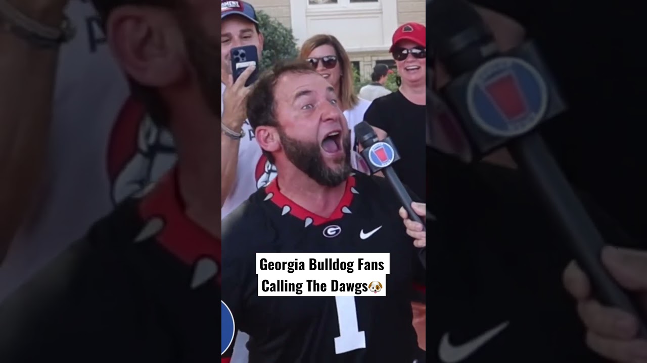 Georgia Bulldog Fans Calling The Dawgs
