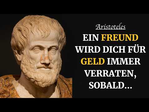 Aristotle's thoughts on friendship, money, betrayal, and lies | Profound thoughts