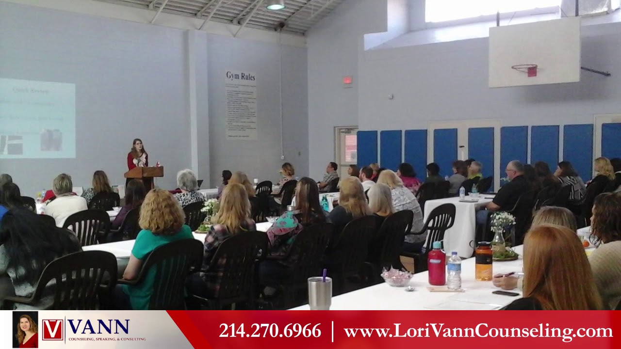 Promotional video thumbnail 2 for Lori Vann, M.A., LPC-Supervisor