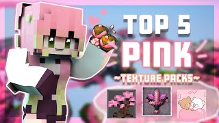 Top 5 Pink Texture Packs for Minecraft PvP (1.8.9)
