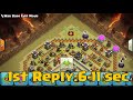 Th11 War Best Base 2017 Anti 1 Star Anti 2 Star With Replay Anti Bowler Anti Miner Anti Everything