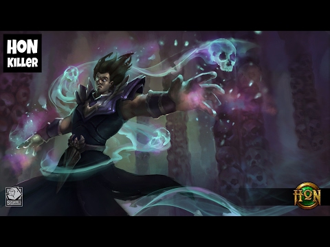 HoN 4.0.3 Soulstealer Gameplay - Annihilation - Captn_Kirk - Legendary