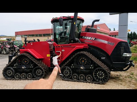 Biggest Tractors In The World