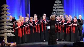 The Johnson County Choraliers Join Jim Brickman for Sending You a Little Christmas