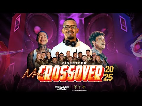 🔥 Mix Crossover  2025 🕺🏾 ( Reggaeton ,  Salsa , Vallenato ,  Merengue )