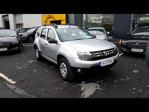 161D17549 - 2016 Dacia Duster ALTERNATIVE 1.5 DCI110 €12,495