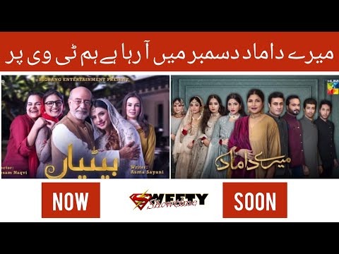 Mere Damad | Episode 1 | Humayun Ashraf Noor Zafar Daniyal Khan Farhan Malih | Coming Soon