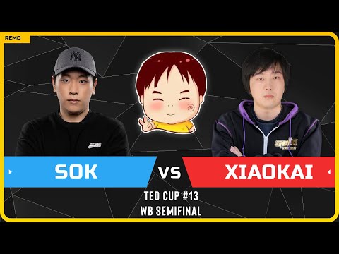 WC3 - TeD Cup 13 - WB Semifinal: [HU] Sok vs XiaoKai [ORC] (Ro 16 - Group C)