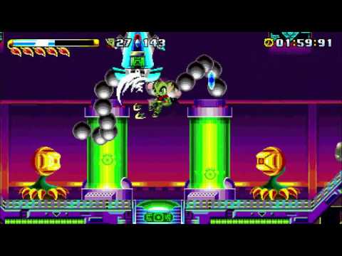 Let's Play Freedom Planet - 19 - Wildcat in the Dreadknought