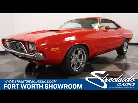 1972 Dodge Challenger (CC-1635215) for sale in Ft Worth, Texas