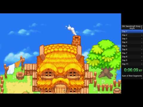 Summon Night: Swordcraft Story 2 Speedrun in 3:19:36