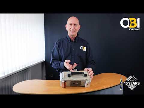 OB1 Sealant  Multi surface adhesion