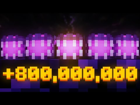 my craziest dragon RNG ever (Skyblock Sillies v95)