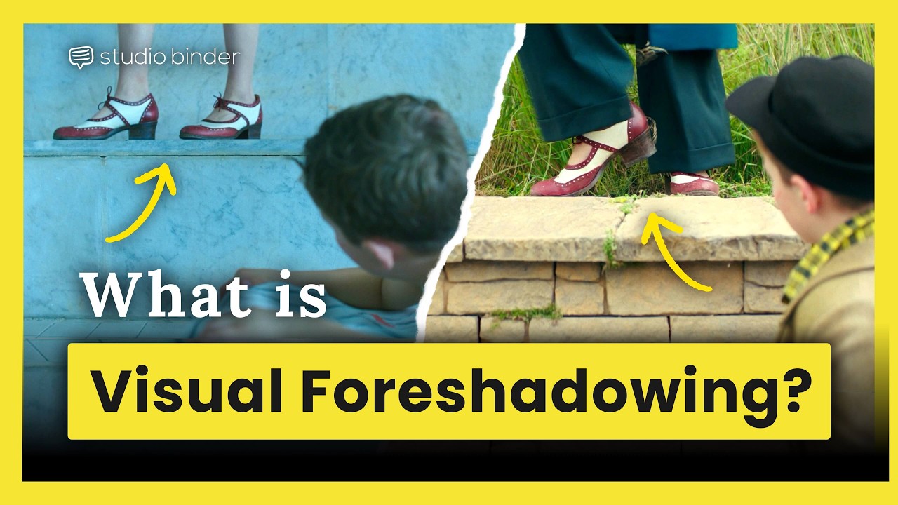 Visual Foreshadowing — Why It’s Everywhere, and Why You Should Use It