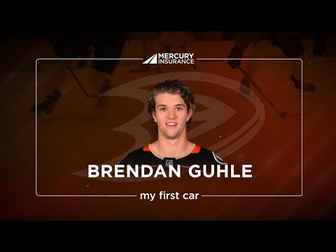 Youtube thumbnail of video titled: Brendan Guhle: My First Car 