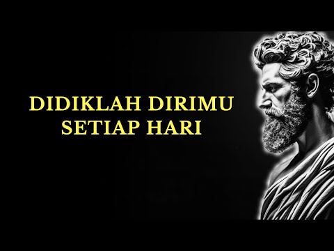 Didiklah pikiranmu setiap hari dan tetaplah selangkah di depan 99% orang | 15 Pelajaran Stoikisme