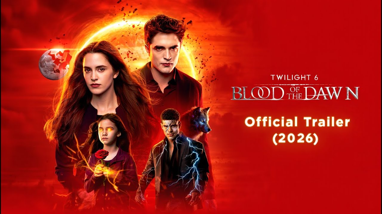 THE TWILIGHT SAGA 6: BLOOD OF THE DAWN (2026) – A Cinematic Masterpiece That Redefines Love and Sacrifice