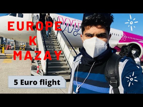 Scholarship amount sy Europe dekhye | 5 euro ✈️ Ticket | STUDENT LIFE K MAZAY