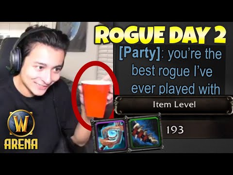 Pikaboo Hits 1400 w/ 1 HAND, No Legendary, and a Green Weapon | Zero to Hero | WoW Arena