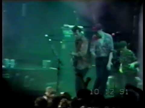 THE POGUES - Newport, 10.12.91 - (with Joe Strummer)
