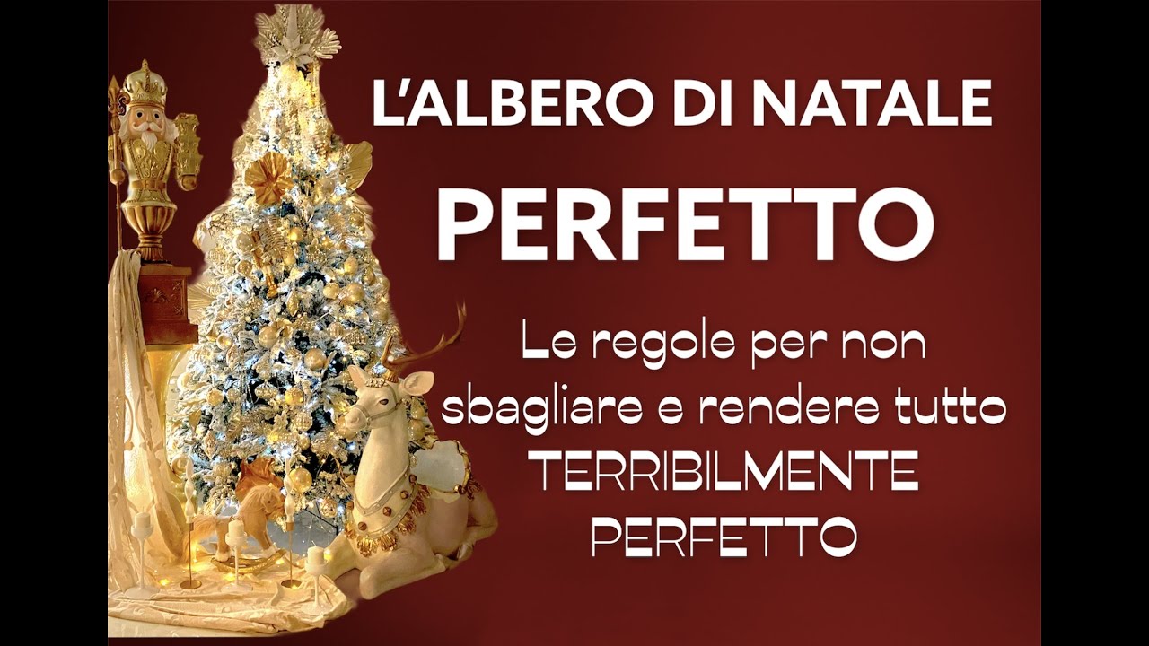 Come Creare l'Albero di Natale Perfetto. Natale fai da te errori da non Commettere by Antonio Toela