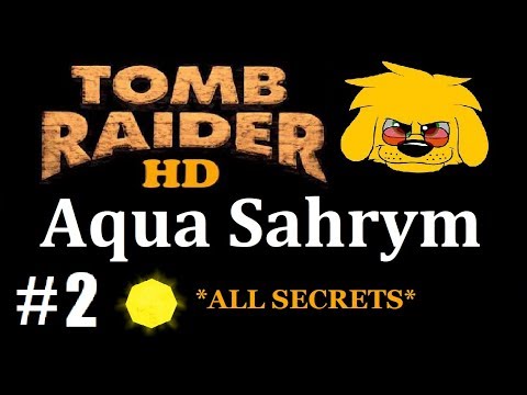 TRLE: Aqua Sahrym - (Level 2) Organic Cathedral