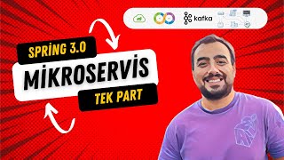 Spring 3.0 ile Mikroservis Eğitimi (Spring Cloud, HttpExchange..)